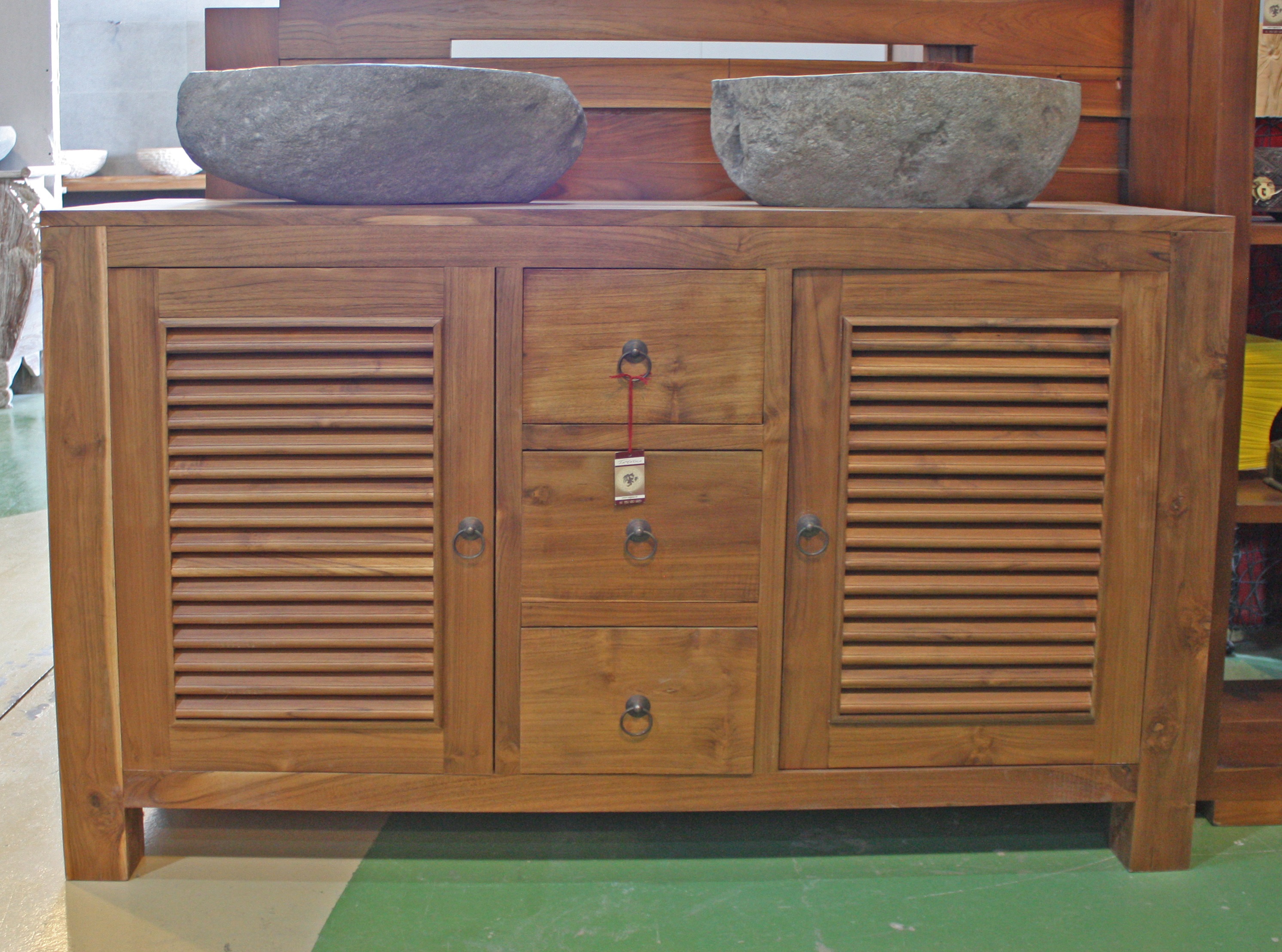 tayasia: Catálogo. Muebles a medida de teca para el baño. Muebles