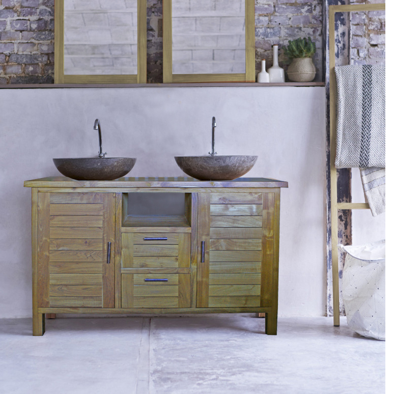 tayasia: Catálogo. Muebles a medida de teca para el baño. Muebles