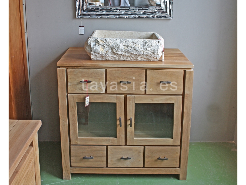 tayasia: Catálogo. Muebles a medida de teca para el baño. Muebles