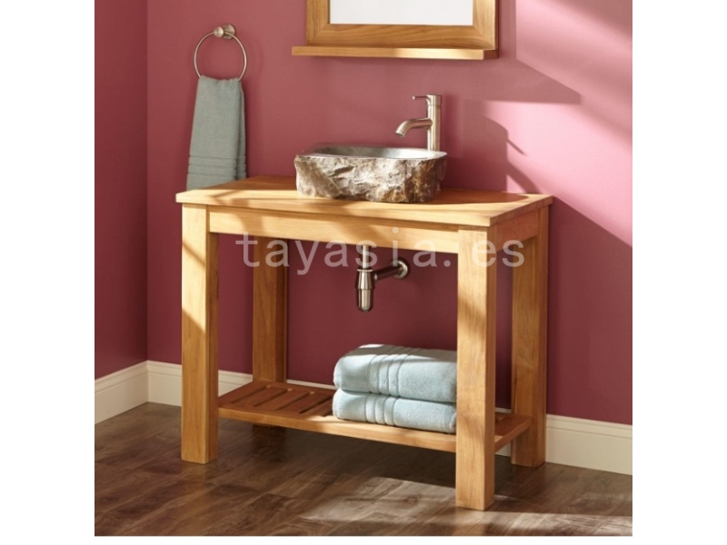 tayasia: Catálogo. Muebles a medida de teca para el baño. Muebles